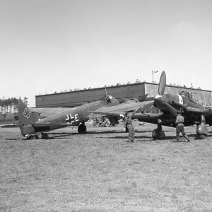 Junkers Ju 87D and Junkers Ju 88