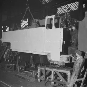 Locomotive building, Eastleigh 16 December 1931