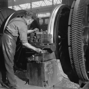 Locomotive building, Eastleigh 16 December 1931