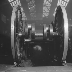 Locomotive building, Eastleigh 16 December 1931