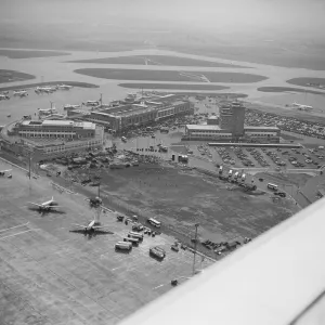 London Heathrow Airport, 1956