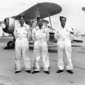 Lorimer, Feeny and Dewdney of 87 Squadron