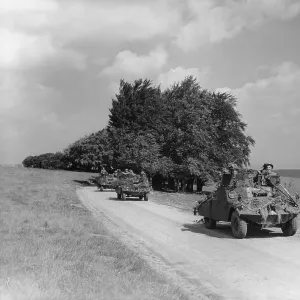 Morris light reconnaissance cars