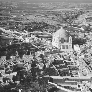 The Mosta Dome, Malta 1935