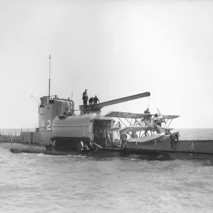 Parnall Peto on HMS M2