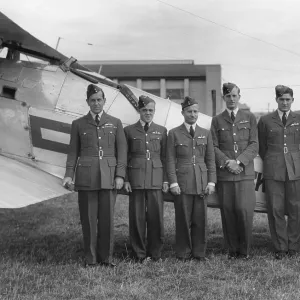 Pilots of 1 Squadron RAF