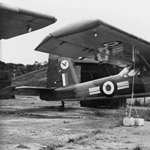 Pioneer CC. 1 XL702 of 20 Squadron, RAF