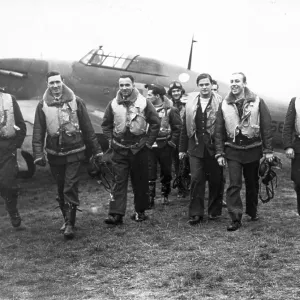 Polish pilots of 303 Squadron, 1940