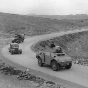 RAF convoy, Palestine 1939