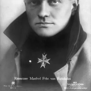 Rittmeister Manfred Freiherr von Richthofen