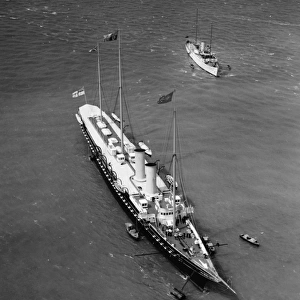 The Royal Yacht Victoria and Albert