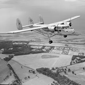 Scottish Aviation Twin Pioneer, 17 August 1955