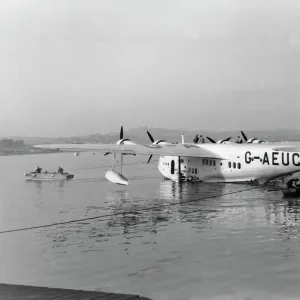 Short C- Class flying boat G-AEUC