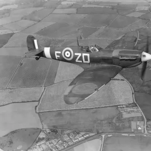 Spitfire VB of 222 Sqn