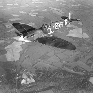 Spitfire VB of 92 Sqn
