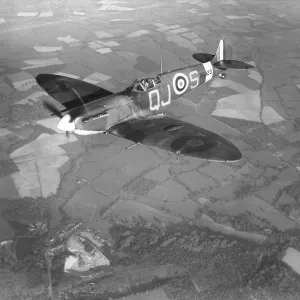 Spitfire VB of 92 Sqn