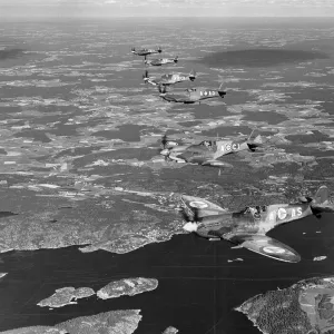 Spitfires of the Royal Norwegian Air Force