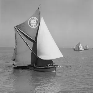 The Thames Barge Genesta