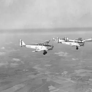 Tiger Moth I aircraft of the Central Flying School