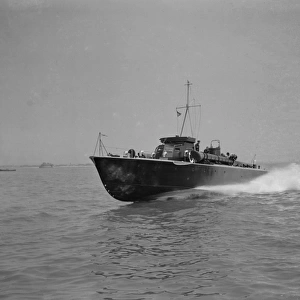 Vosper motor torpedo boat, Portsmouth 1939