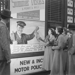 Waterloo Station, 3 May 1933