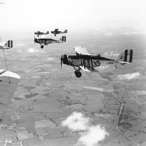 Westland Wapiti IIA aircraft of 601 Sqn