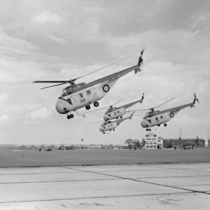 Westland Whirlwind helicopters
