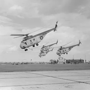 Westland Whirlwind helicopters