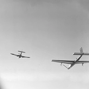 A Winged Target towed by a Martinet TT. 1