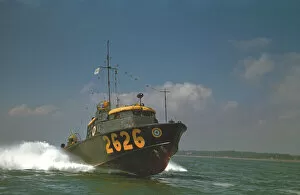 Charles Brown Colour Photographs Collection: 68 High Speed Launch Type 3