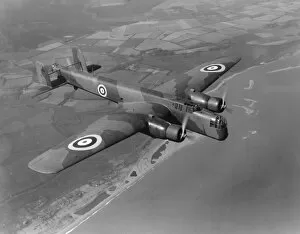 Royal Air Force Gallery: Armstrong Whitworth Whitley