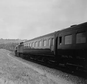 Railways Gallery: Atlantic Coast Express 25 July 1931