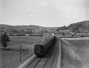 Railways Gallery: Atlantic Coast Express 25 July 1931