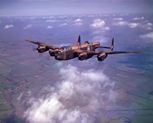 charles brown colour photographs/avro lancaster b i pp967