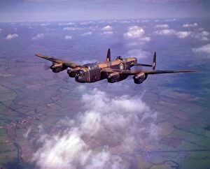 Charles Brown Colour Photographs Gallery: Avro Lancaster B.I PP967