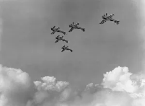 Display teams Gallery: Avro Tutor aircraft of the CFS