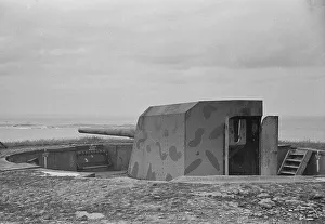 Images Dated 29th May 2008: Batterie Annes, Alderney