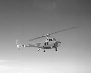 Civil Aircraft Gallery: Bell 47B