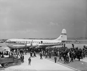 Images Dated 17th July 2008: Boeing Stratocruiser of Pan Am