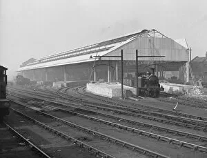 Railways Collection: Bricklayers Arms Goods Station
