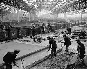 Railways Gallery: Bricklayers Arms Goods Station, 5 January 1932