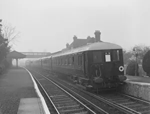 Images Dated 23rd September 2011: Brighton electric experimental train