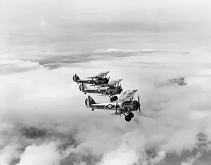 Images Dated 19th November 2010: Bristol Bulldog aircraft of 32 Sqn RAF