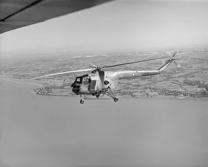 Helicopters Collection: Bristol Sycamore