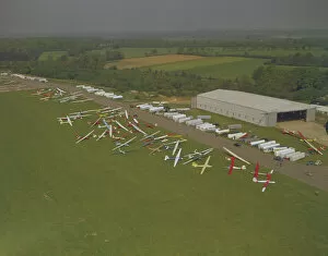 Images Dated 17th March 2008: British Gliding Championships 1963
