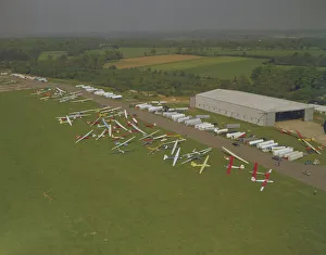 Postwar Gallery: British Gliding Championships 1963