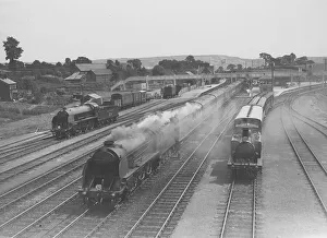 Railways Gallery: A busy scene at Seaton Junction