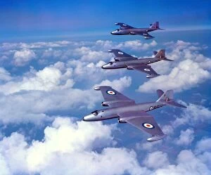 Charles Brown Colour Photographs Gallery: Canberra bombers of 61 and 109 Squadrons
