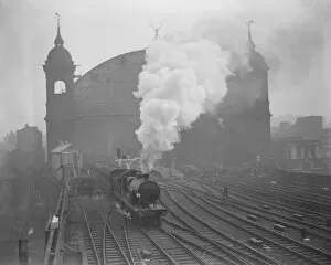 Images Dated 15th May 2009: Cannon Street Station, 1926