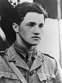 People Gallery: Captain Albert Ball VC DSO (2 bars) MC